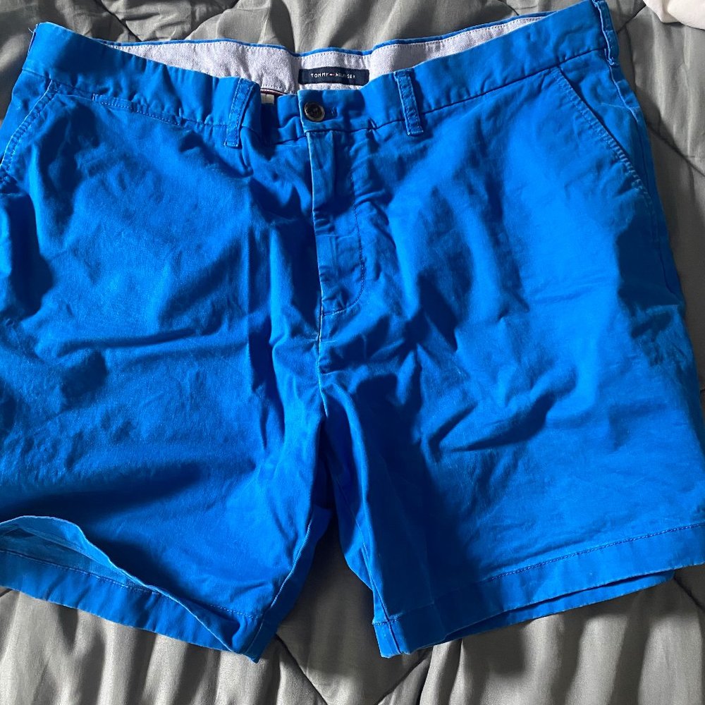 Tommy Hilfiger Flat Front Shorts